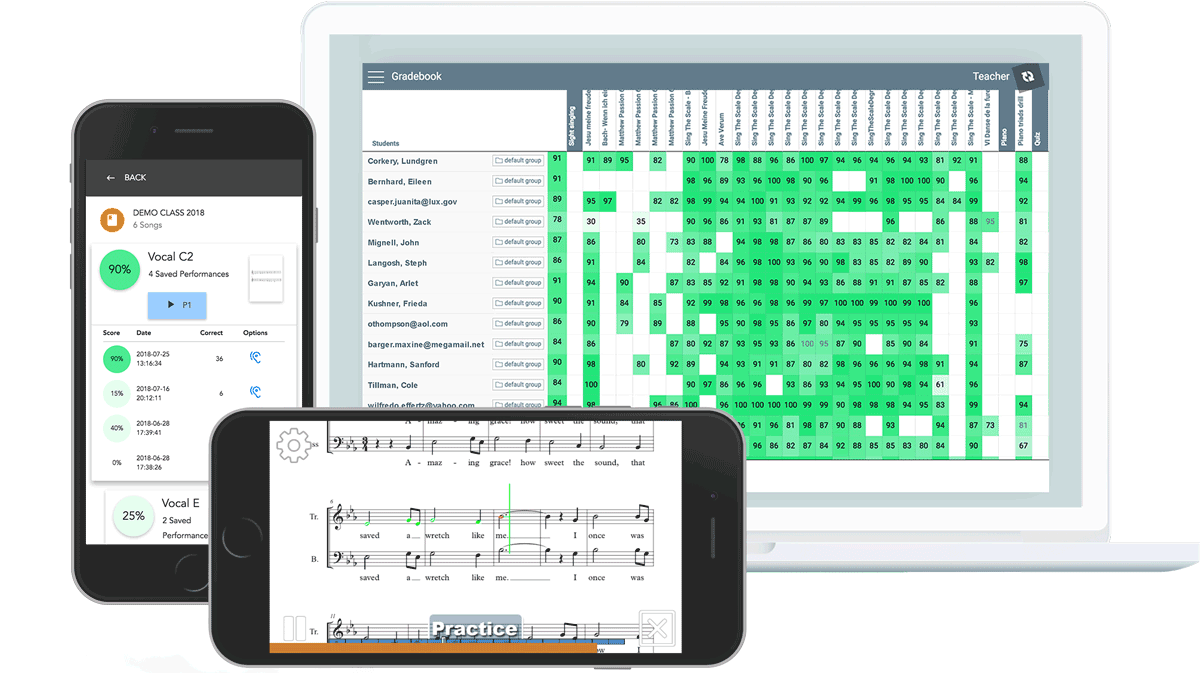 Music Prodigy is a complete solution to help music teachers with 1st and 2nd year students